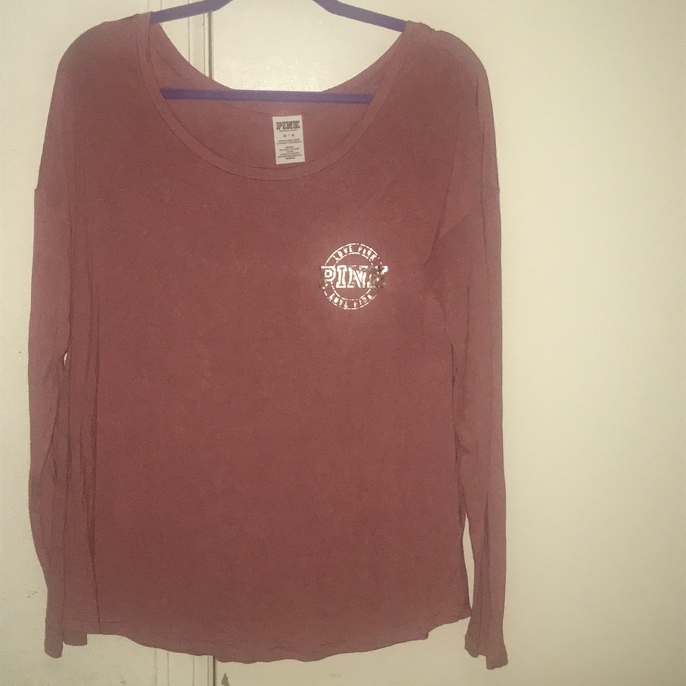 PINK long sleeve shirt